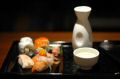 Roll with Sake